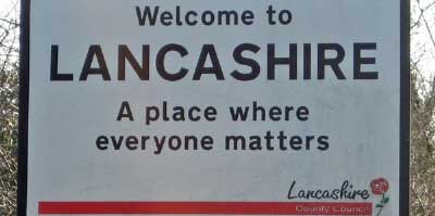 Lancashire blocked drain