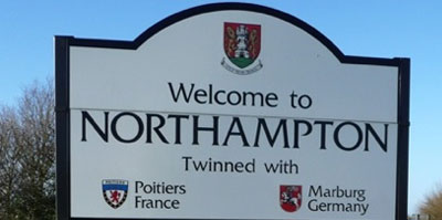 Northamptonshire blocked drain