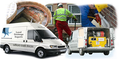 Tyne and Wear drain cleaning